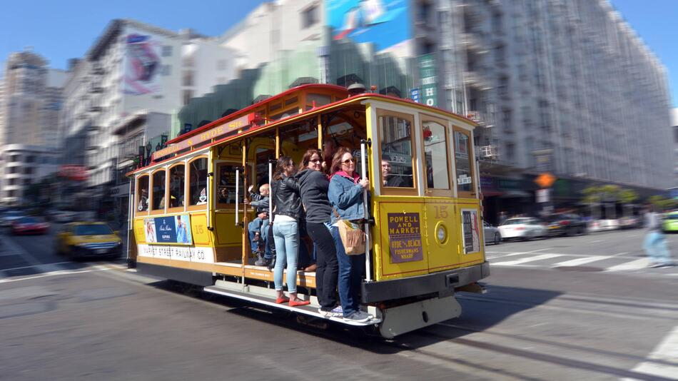 Straßenbahn, San Francisco