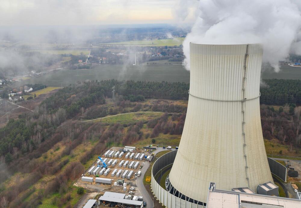 Speicherprojekt BigBattery in der Lausitz