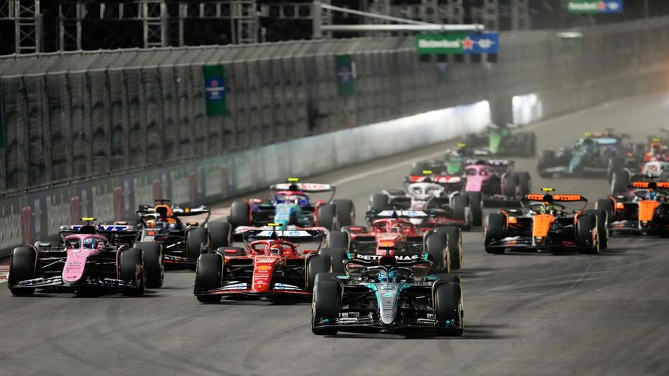 Formel 1 Großer Preis von Las Vegas