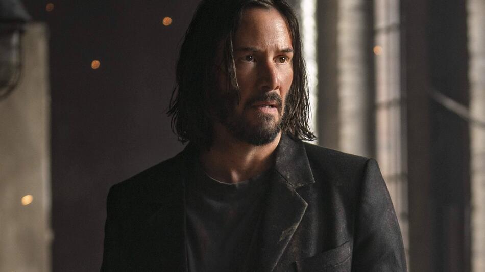 Thomas A. Anderson (Keanu Reeves) muss einmal mehr aus der Matrix ausbrechen.