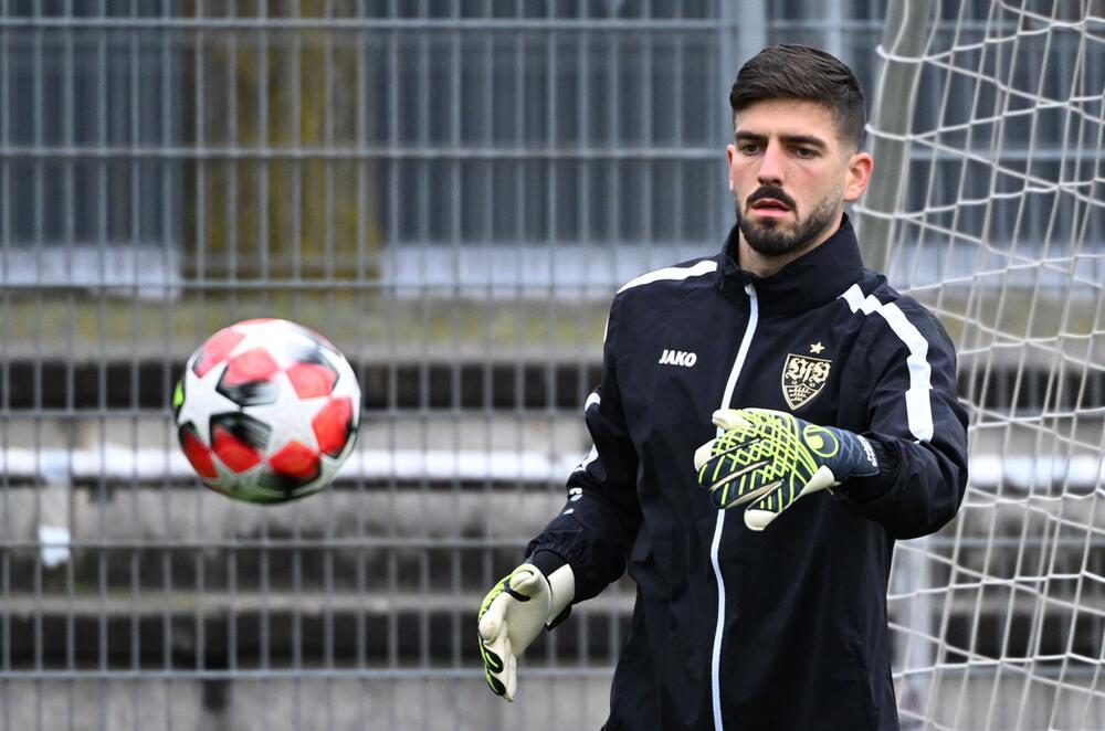 VfB Stuttgart - Paris Saint-Germain - Abschlusstraining