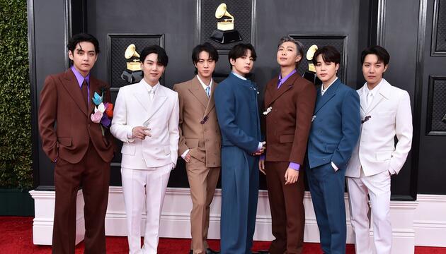 K-Pop-Band BTS