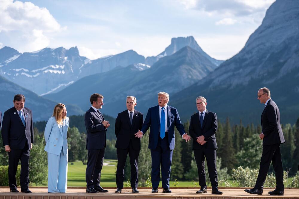G7-Gipfel in Kanada