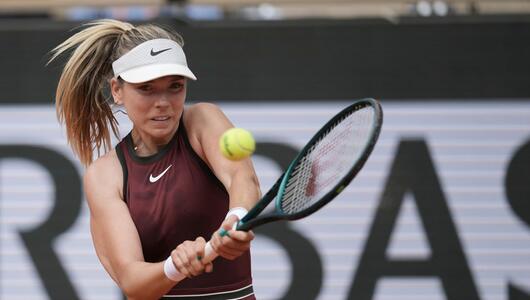 Katie Boulter bei den French Open