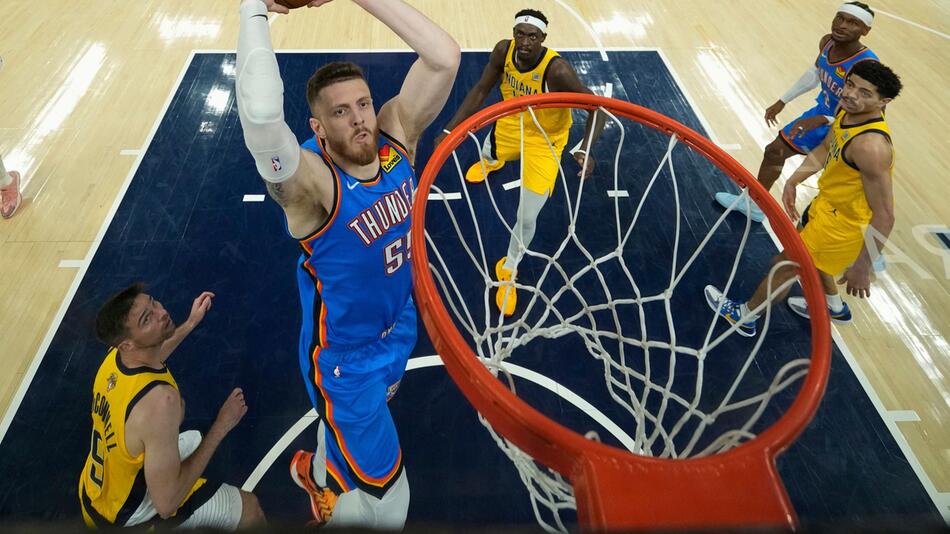 Indiana Pacers - Oklahoma City Thunder