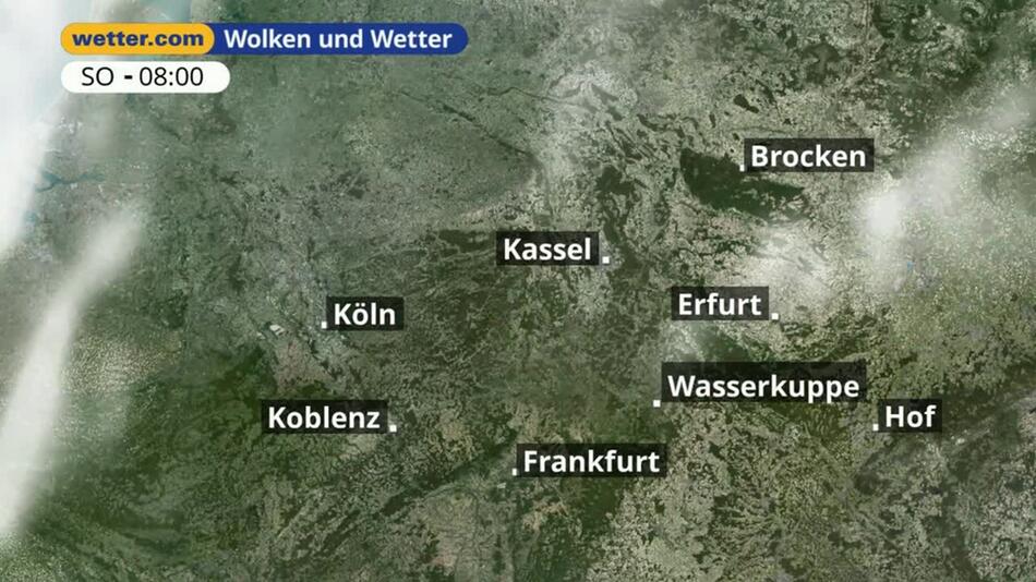 "Hessen und Siegerland: Dein Wetter für Deine Region!"