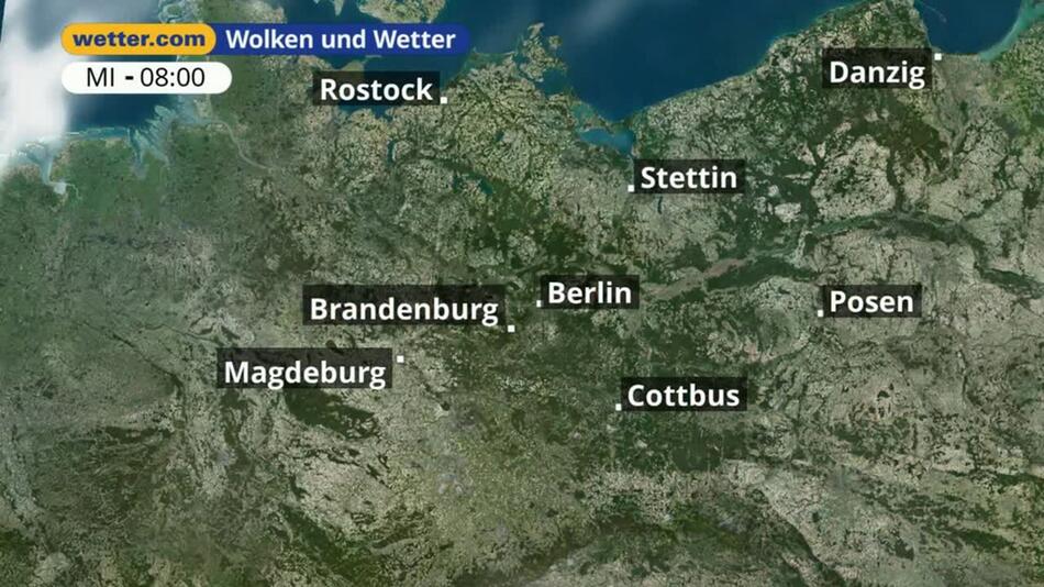"Brandenburg: Dein Wetter für Deine Region!"