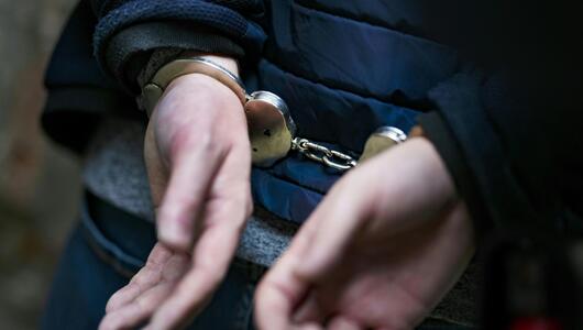 Zwei Justizwachebeamte waren vor Ort