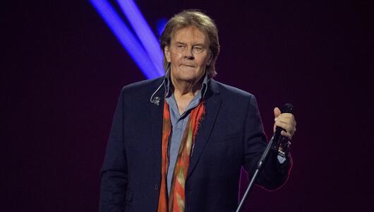 Howard Carpendale bei einem Konzert