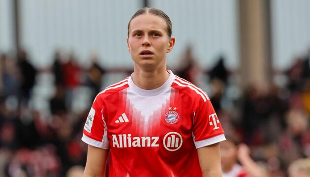 Klara Bühl ist eine der Schlüsselspielerinnen des FC Bayern.