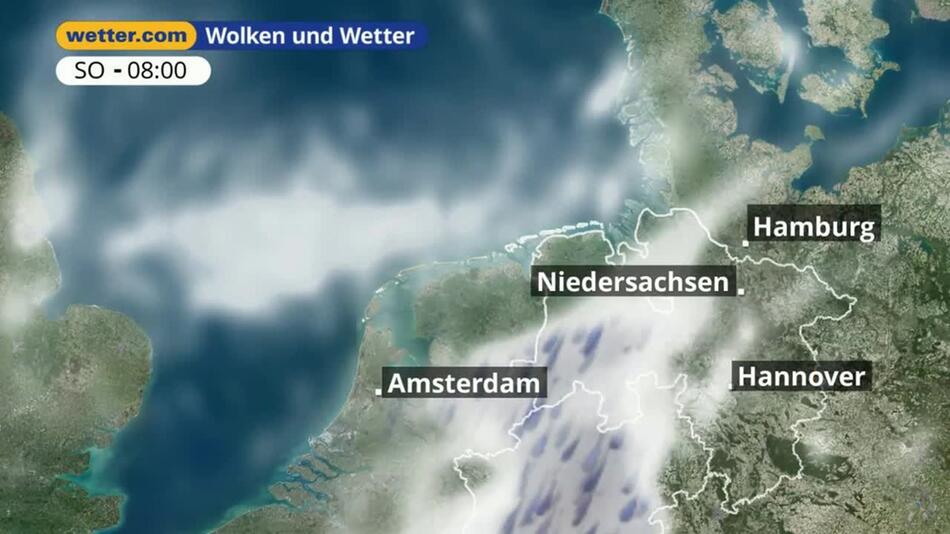 "Niedersachsen: Dein Wetter für Deine Region!"