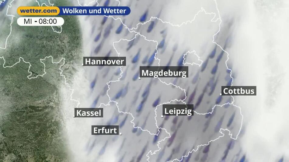 "Sachsen-Anhalt: Dein Wetter für Deine Region!"