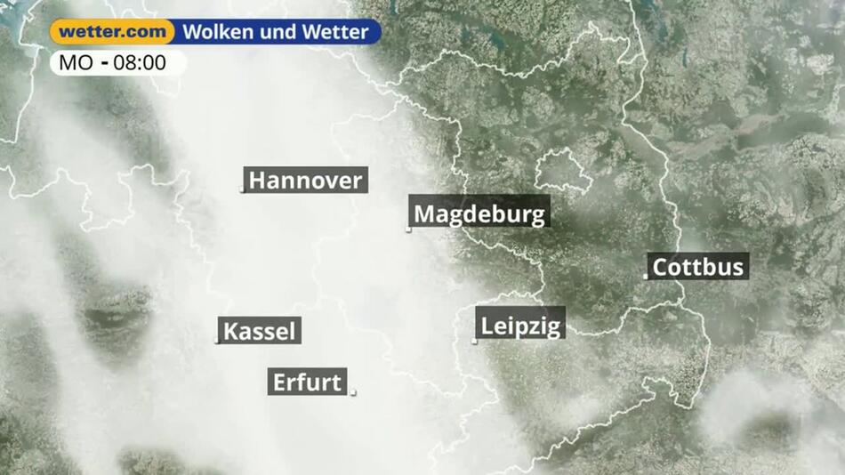"Sachsen-Anhalt: Dein Wetter für Deine Region!"