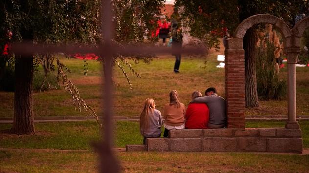 Nach dem Zusammenstoß zweier Züge in Spanien