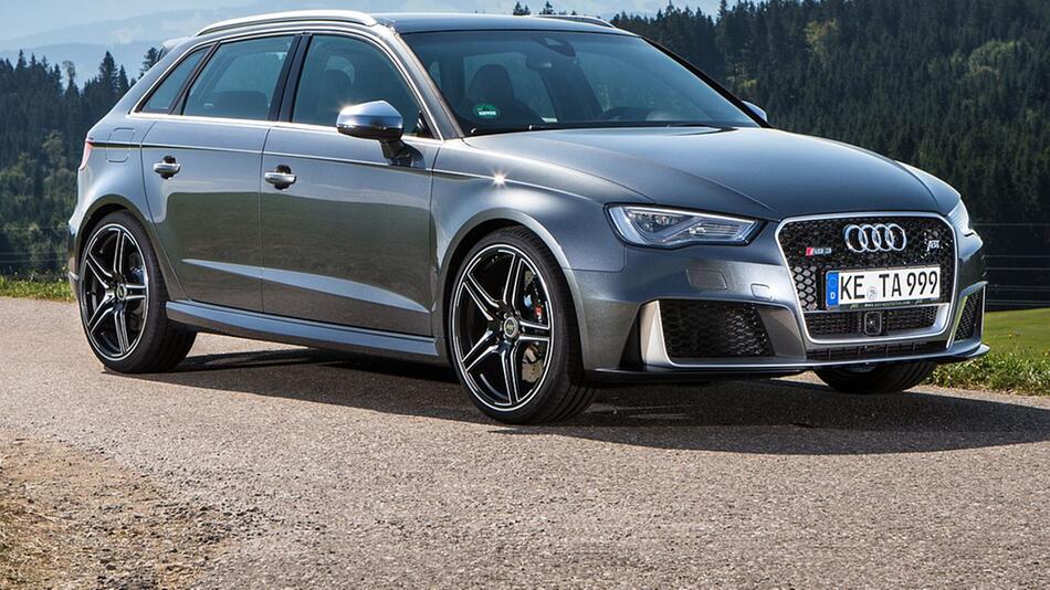 Audi RS 3 von Abt