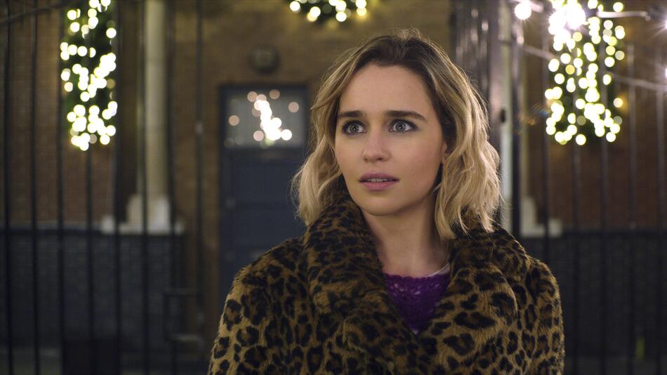 Emilia Clarke in ihrem neuen Film "Last Christmas".