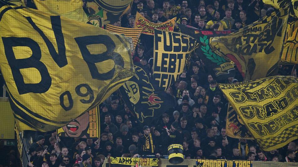 Fans von Borussia Dortmund