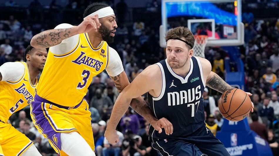 Dallas Mavericks - Los Angeles Lakers