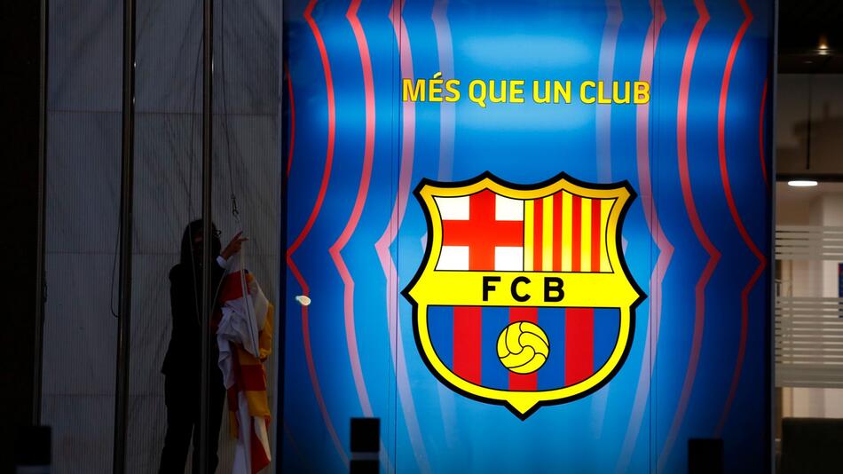 Logo des FC Barcelona