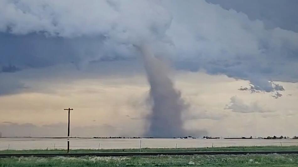 Mehrere Tornados fegen über Colorado hinweg – Dutzende Häuser zerstört