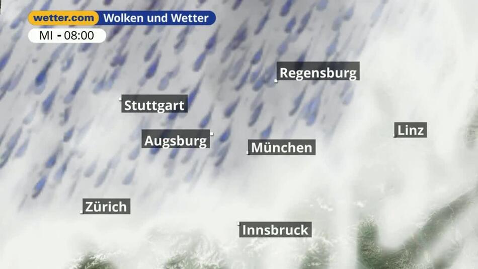 "München: Dein Wetter für Deine Stadt"