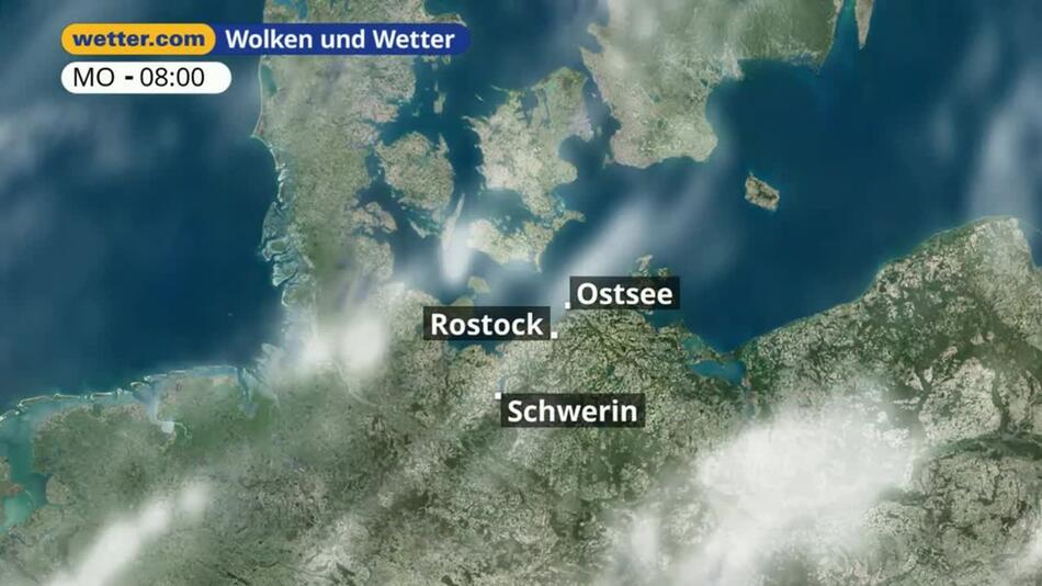 "Ostsee: Dein Wetter für Deine Region!"
