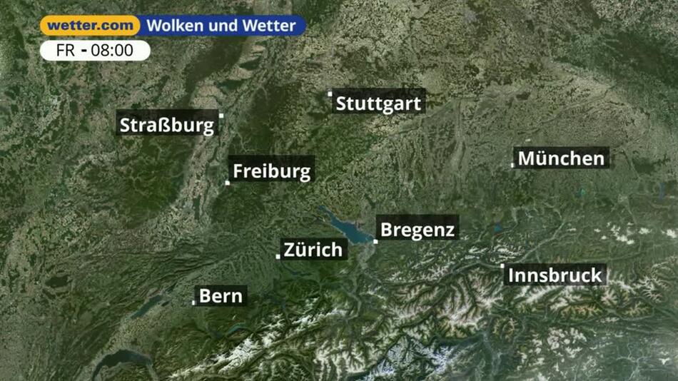 "Bodensee: Dein Wetter für Deine Region!"