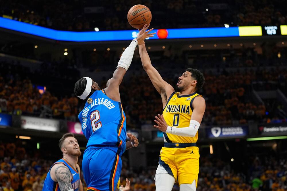 Indiana Pacers - Oklahoma City Thunder