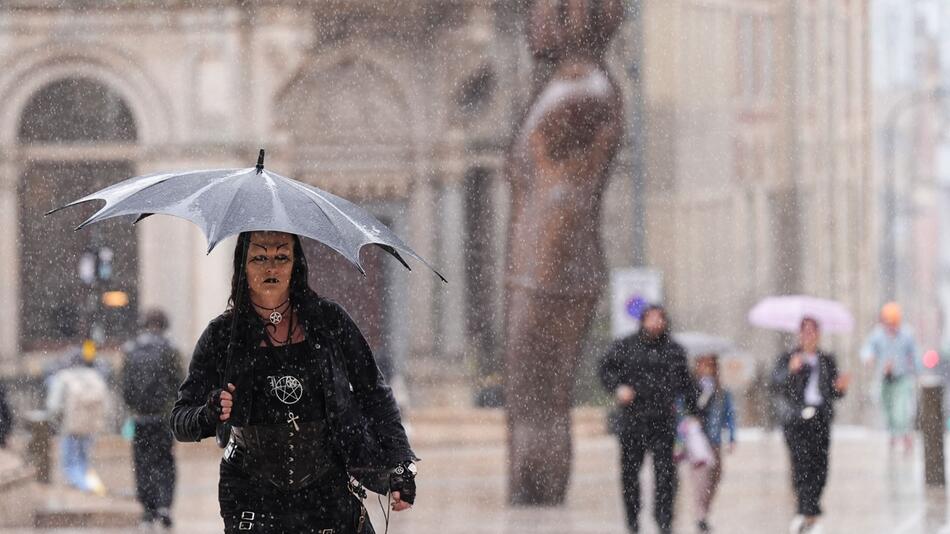 Sturm Floris über Großbritannien