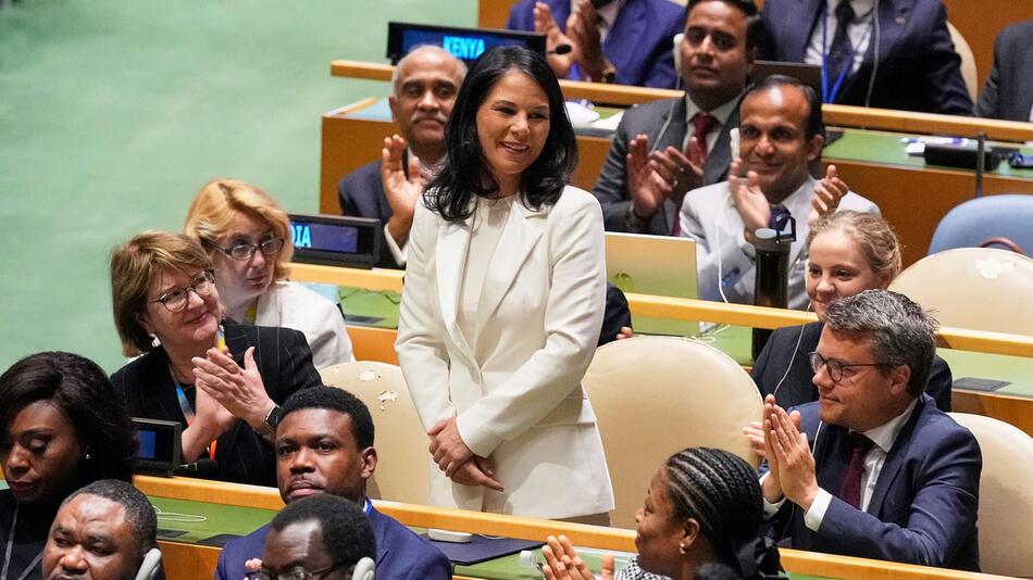 Annalena Baerbock wird Präsidentin der UN-Vollversammlung
