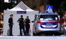 Polizeikräfte beim Tatort bei der Vorgartenstraße