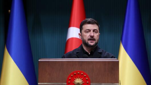 Selenskyj in der Türkei