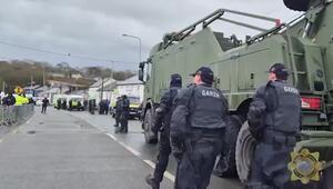 Polizei in Irland geht gegen Blockaden wegen hoher Spritpreise vor