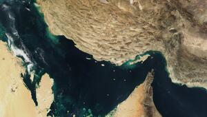 Satellitenaufnahme des Persischen Golfs