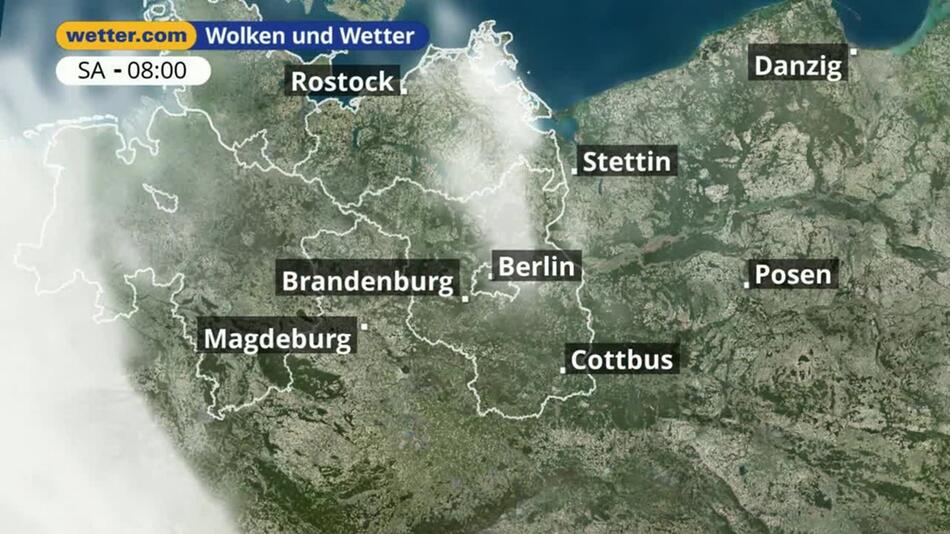 "Brandenburg: Dein Wetter für Deine Region!"