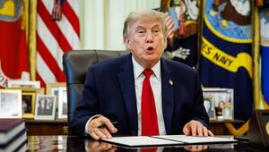 Donald Trump in seinem Oval Office im Weißen Haus in Washington.