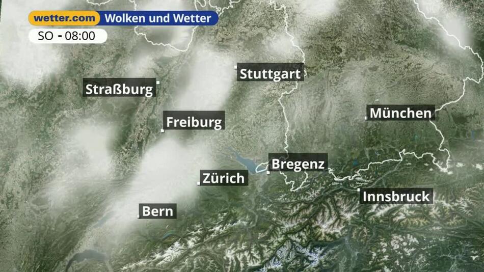 "Bodensee: Dein Wetter für Deine Region!"