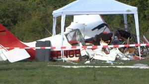 Zwei Tote bei Flugzeugabsturz in Südhessen: Suche nach Ursache