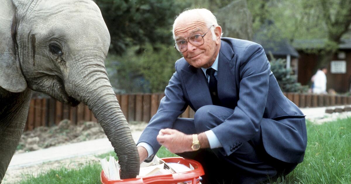 Letzte Ruhe in der Serengeti: Vor 30 Jahren starb Bernhard Grzimek | GMX.AT