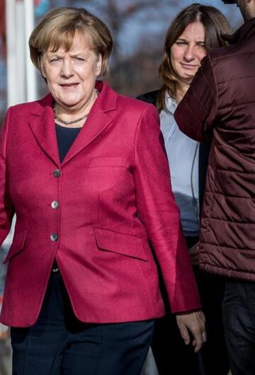 Angela Merkel