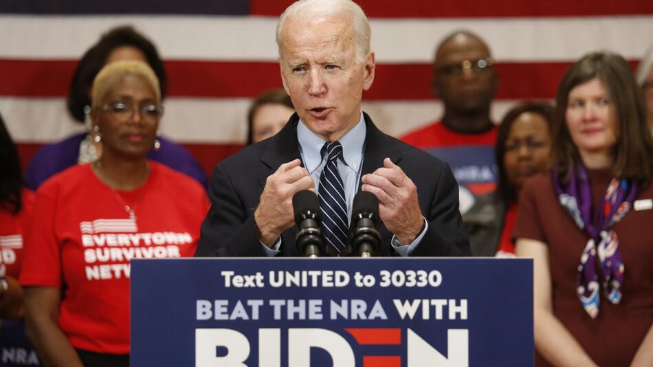 Wahlkampf in den USA - Biden