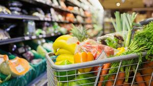 Obst und Gemüse im Supermarkt