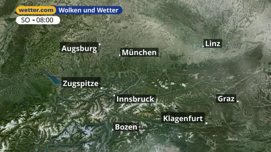 "Alpenvorland: Dein Wetter für Deine Region!"