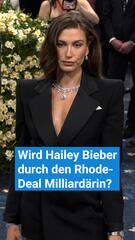 Wird Hailey Bieber durch den Rhode-Deal Milliardärin?