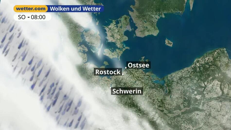 "Ostsee: Dein Wetter für Deine Region!"