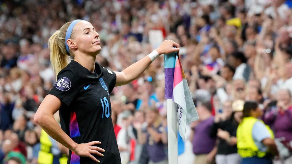 Englands Matchwinnerin: Fünf Fakten zu Chloe Kelly