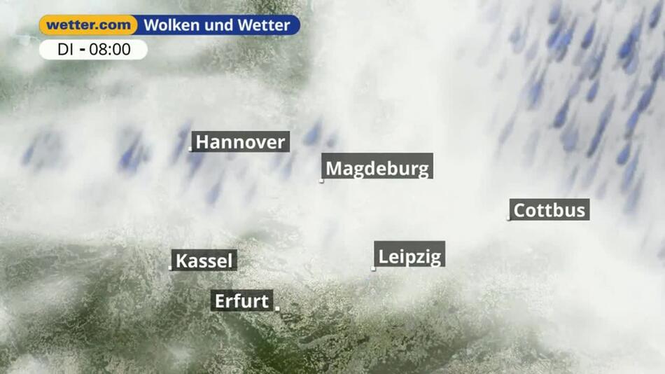 "Sachsen-Anhalt: Dein Wetter für Deine Region!"