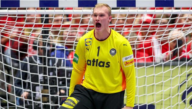 DHB-Torwart David Späth