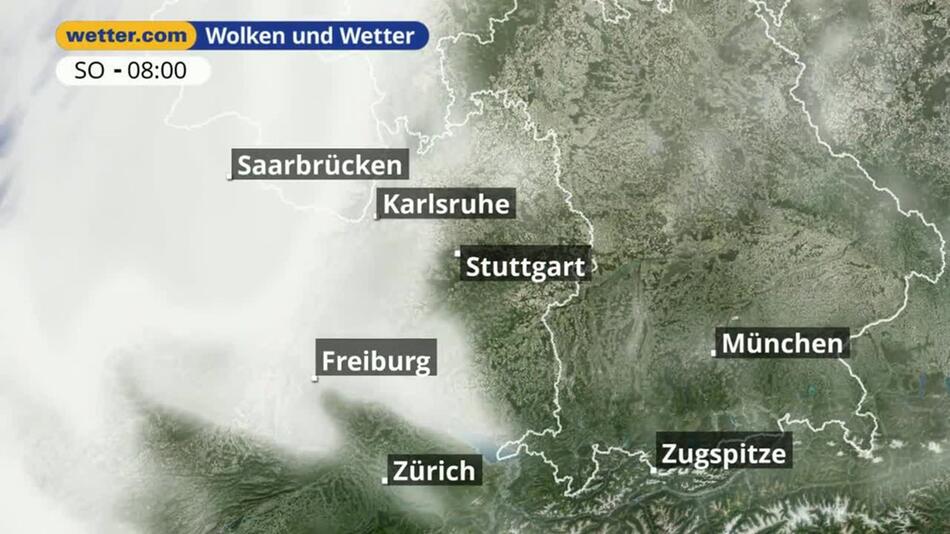 "Stuttgart / Württemberg: Dein Wetter für Deine Region!"