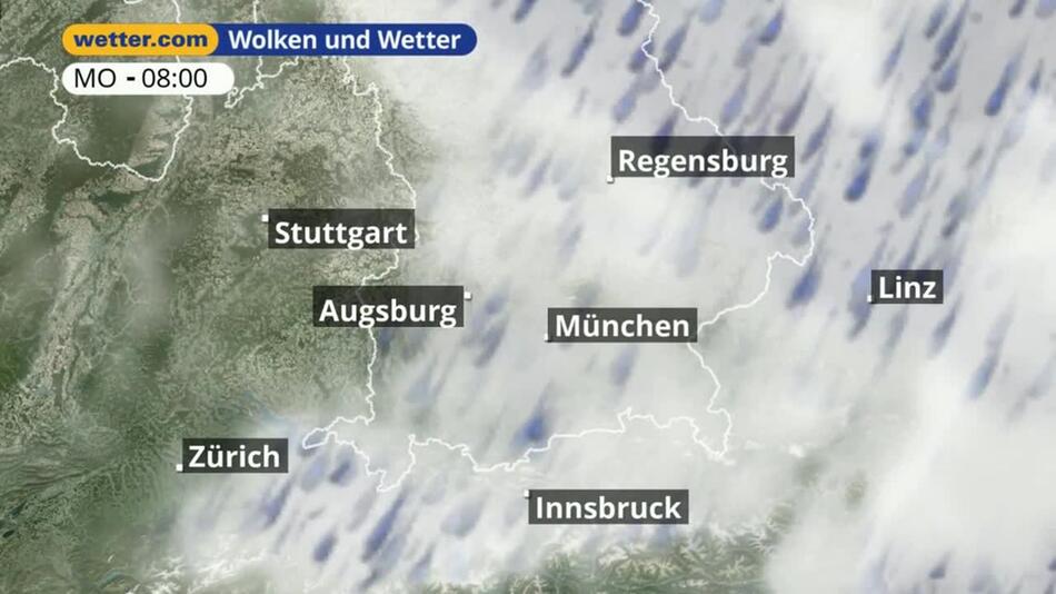 "München: Dein Wetter für Deine Stadt"